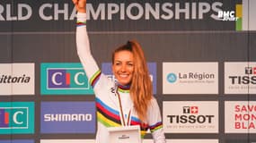 VTT : "Une super journée", savoure Ferrand-Prévot, championne du monde pour la 4e fois