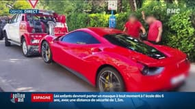 Cannes: un chauffard, déjà interdit de conduire, mis en examen pour grands excès de vitesse