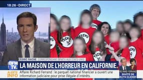 Maison de l'horreur en Californie: 13 enfants découverts séquestrés et affamés