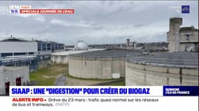 SIAPP: comment se créer le biogaz à partir du traitement de l'eau?