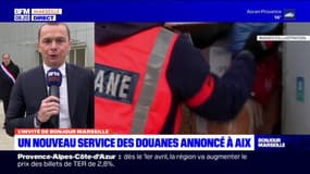 Aix-en-Provence: un nouveau service des douanes "d'ici la fin de l'année 2022, début 2023"