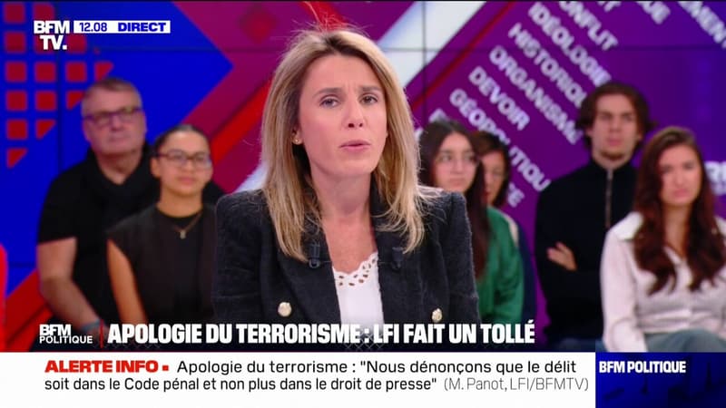 Abrogation du délit d'apologie du terrorisme: 