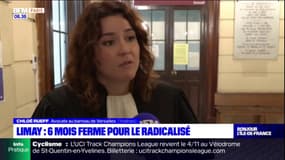 Yvelines: l'homme radicalisé interpellé avec un couteau à Limay condamné à six mois de prison ferme