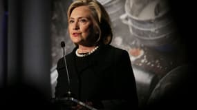 Hillary Clinton, ici le 21 novembre 2014, part à l'assaut de la Maison Blanche.