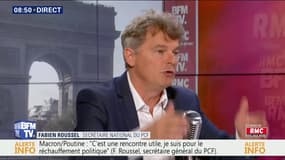 Réforme des retraites: "La pension minimum ne doit pas être inférieure au SMIC" selon Fabien Roussel
