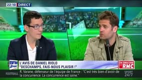 After Foot du mardi 06/06 – Partie 5/10 - L'avis tranché de de Daniel Riolo sur Deschamps