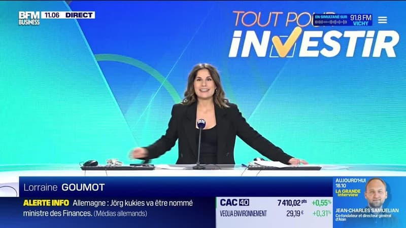 Tout pour investir - Jeudi 7 novembre