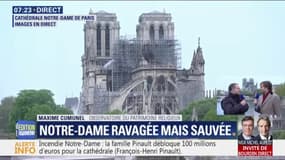 "Plus jamais ça!" L'observatoire du patrimoine religieux réclame "des précautions beaucoup plus importantes"
