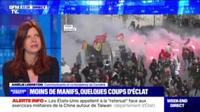 Moins de manifs, quelques coups d'éclat  - 08/04