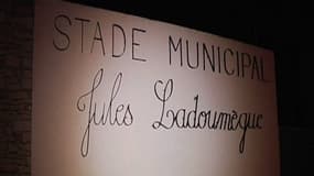 Le stade municipal Jules Ladoumègue de Vitrolles