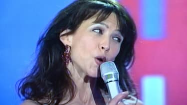 Sophie Marceau était l'invitée du gigantesque show du Nouvel an chinois en 2014.