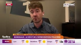 Bordeaux : le récit de l'intervention policière