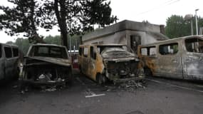 Quatre minibus de l'IME de Bois-Guillaume ont été incendiés début août.