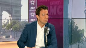 Guillaume Peltier, invité de BFMTV lundi 6 juillet 2020