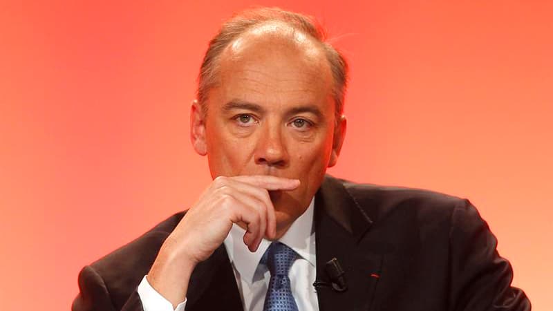 Stéphane Richard, le PDG d'Orange.