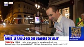 Paris: le ras-le-bol des usagers du Vélib', impuissants face aux multiples problèmes 