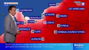 Météo: un soleil de plomb en Normandie ce mardi, 28°C à Cherbourg et jusqu'à 37°C pour Lisieux