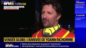 Vendée Globe: "Ça tient à un fil, j'ai failli taper un chalutier au deuxième jours": Yoann Richomme officiellement arrivé