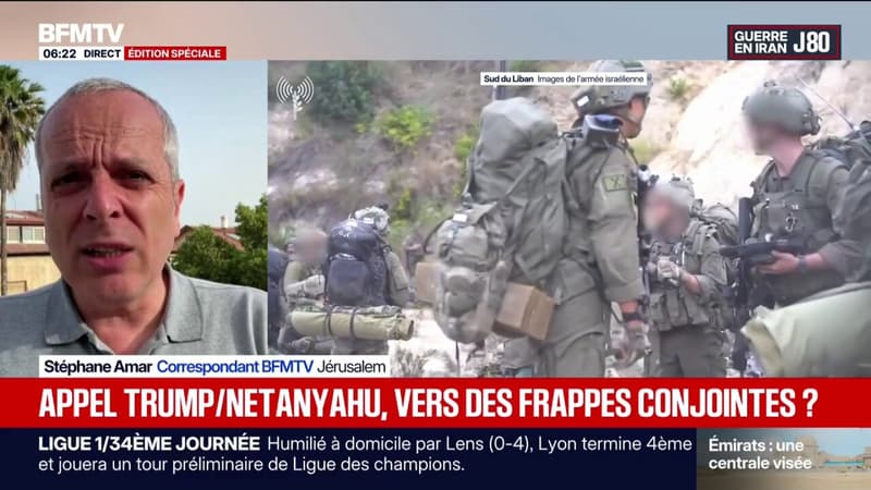 Voyage en Chine, situation en Iran, reprise des frappes... Donald Trump et Benjamin Netanyahu se sont entretenus au téléphone