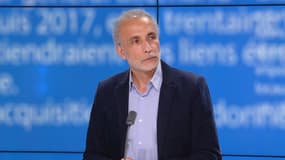 Tariq Ramadan, le 29 mai 2023 sur BFMTV.