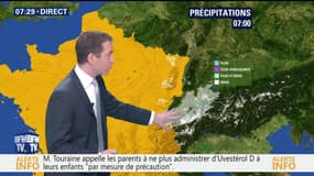 La météo pour ce mercredi 4 janvier 2017