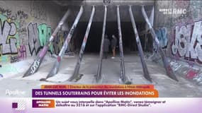 RMC chez vous : Des tunnels souterrains pour éviter les inondations - 16/12