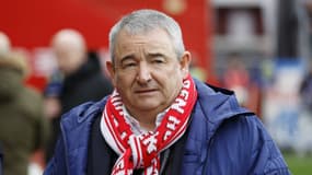Denis LE SAINT, président du Stade Brestois