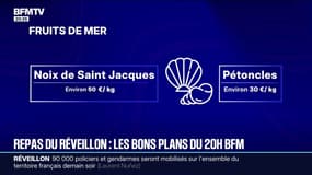 BFMTV vous donne les bons plans pour un repas de réveillon à petit prix