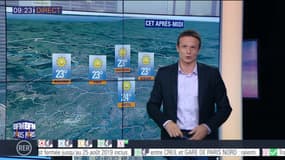 Météo Paris Île-de-France du 9 octobre : Du soleil cet après-midi