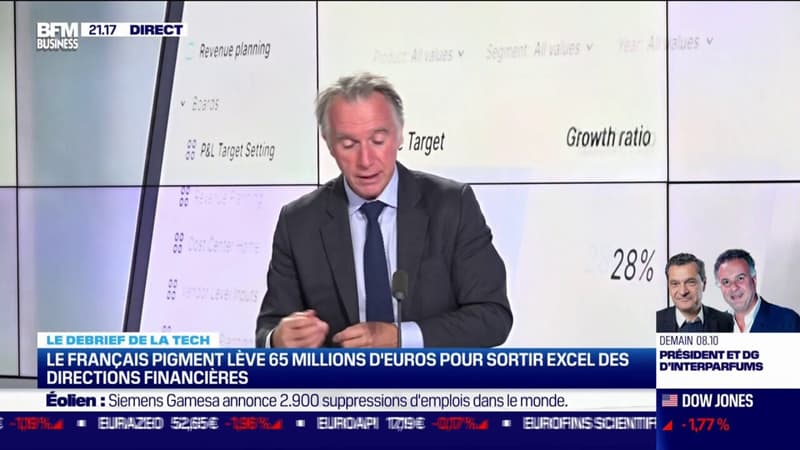 Le français pigment lève 65M d'¬ pour sortir Excel des directions financières