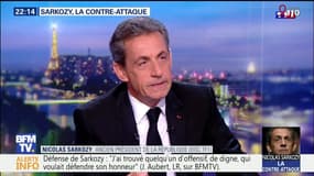 Sarkozy, la contre-attaque