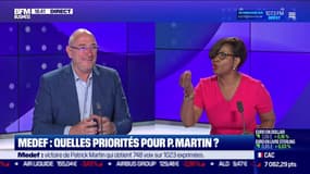 Le débat : Patrick Martin élu président du Medef - 06/07