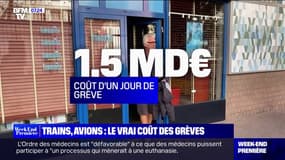 Trains, avions... Le vrai coût des grèves