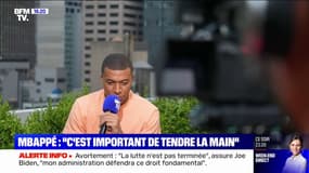 Kylian Mbappé: "Je n'ai pas envie de me contenter que de jouer au football et de rentrer chez moi"