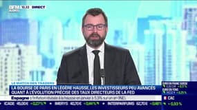 Le Match des traders : Gilles Santacreu VS Matthieu Ceronne - 15/02