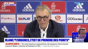 Laurent Blanc, nouvel entraîneur de l'OL: "j'ai besoin d'avoir un contact avec les joueurs"