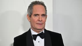 L'acteur Tom Hollander à New York, le 23 janvier 2024. 