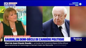 Mort de Jean-Claude Gaudin: l'ancien maire "avait un amour indéfectible pour Marseille" mais n'en a pas aimé "tous les enfants", selon Kaouther Ben Mohammed, de l'association Marseille en colere 