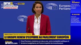 Démission de Sébastien Lecornu : "Chacun a sa part de responsabilité", estime Valérie Hayer