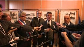 Valls à Moirans: "Il y aura des interpellations et des sanctions"