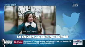 Un compte Instagram pour raconter l'holocauste