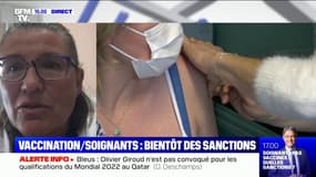 Vaccination des soignants: pour le Dr Agnès Ricard-Hibon, "si il y a des antivax purs et durs dans le métier de la santé, c'est vrai que ça va à l'encontre des valeurs profondes des soignants" 