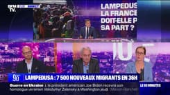 Lampedusa: 7 500 nouveaux migrants en 36 heures - 15/09