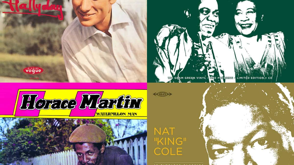 Les vinyls disponibles lors du Disquaire Day Les vinyls disponibles lors du Disquaire Day