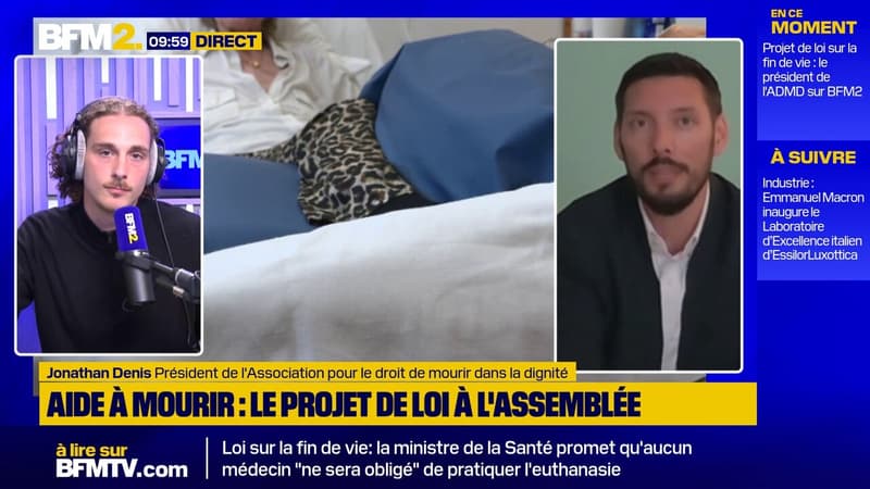 Loi sur la fin de vie : 