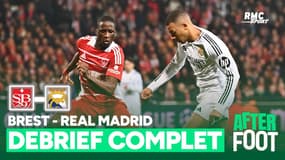 Brest 0-3 Real Madrid : Le débrief complet de l'After Foot
