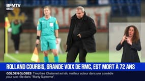 Rolland Courbis, figure emblématique du football français et grande voix de RMC, est mort à 72 ans