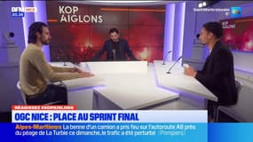 Ligue 1: un calendrier "abordable" attend l'OGC Nice dans le sprint final