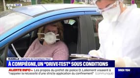 Un "drive" mis en place à Compiègne pour des tests au coronavirus 