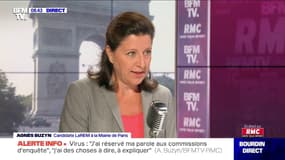 Agnès Buzyn se justifie d'avoir déconseillé en janvier aux Français de porter des masques